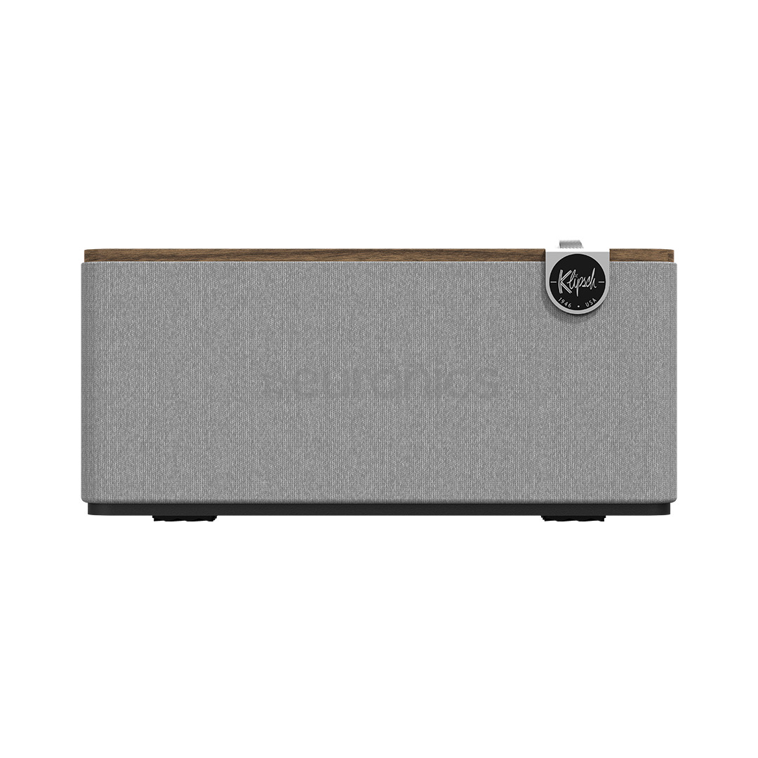 Klipsch The One Plus, коричневый/серый - Беспроводная домашняя колонка