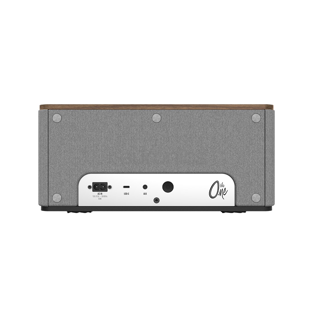 Klipsch The One Plus, walnut - Wireless home speaker
