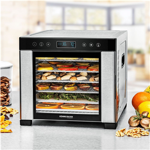 Rommelsbacher, 600 W, stainless steel/black - Dehydrator