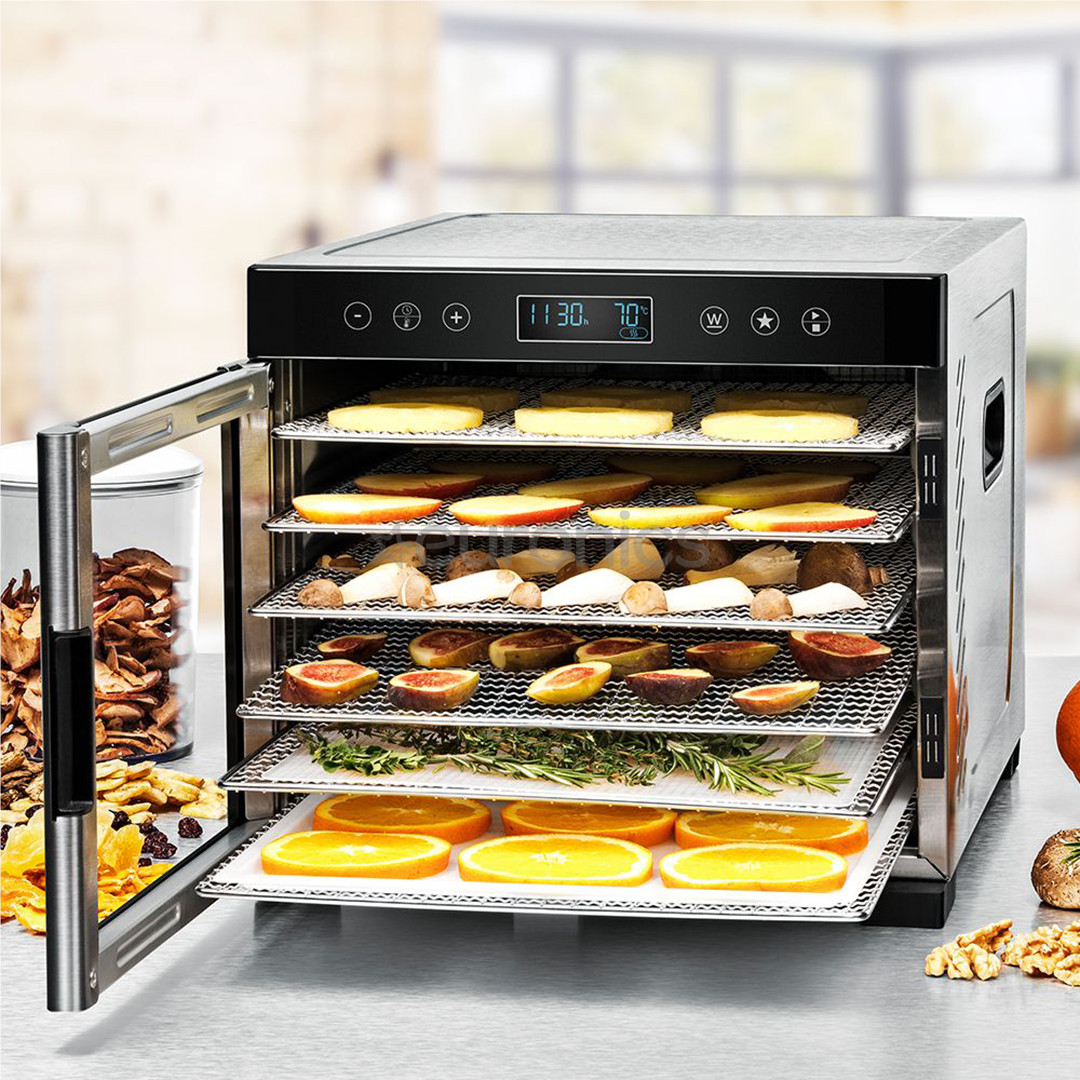 Rommelsbacher, 600 W, stainless steel/black - Dehydrator