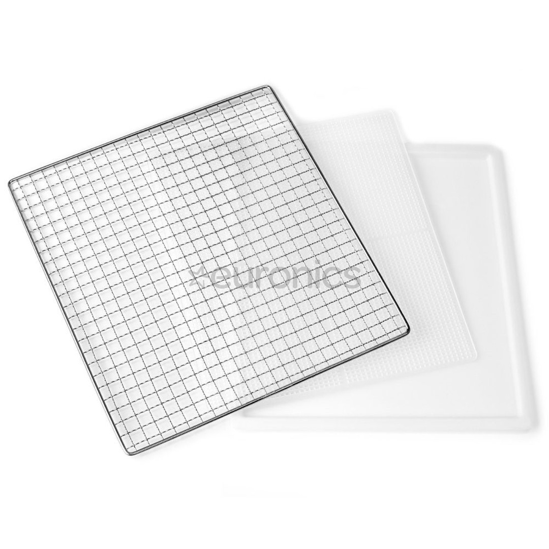 Rommelsbacher, 600 W, stainless steel/black - Dehydrator