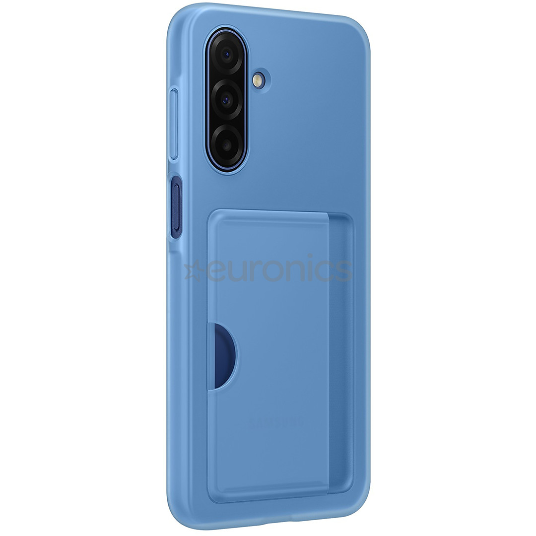 Samsung Card Slot Case, Galaxy A17, sinine - Ümbris