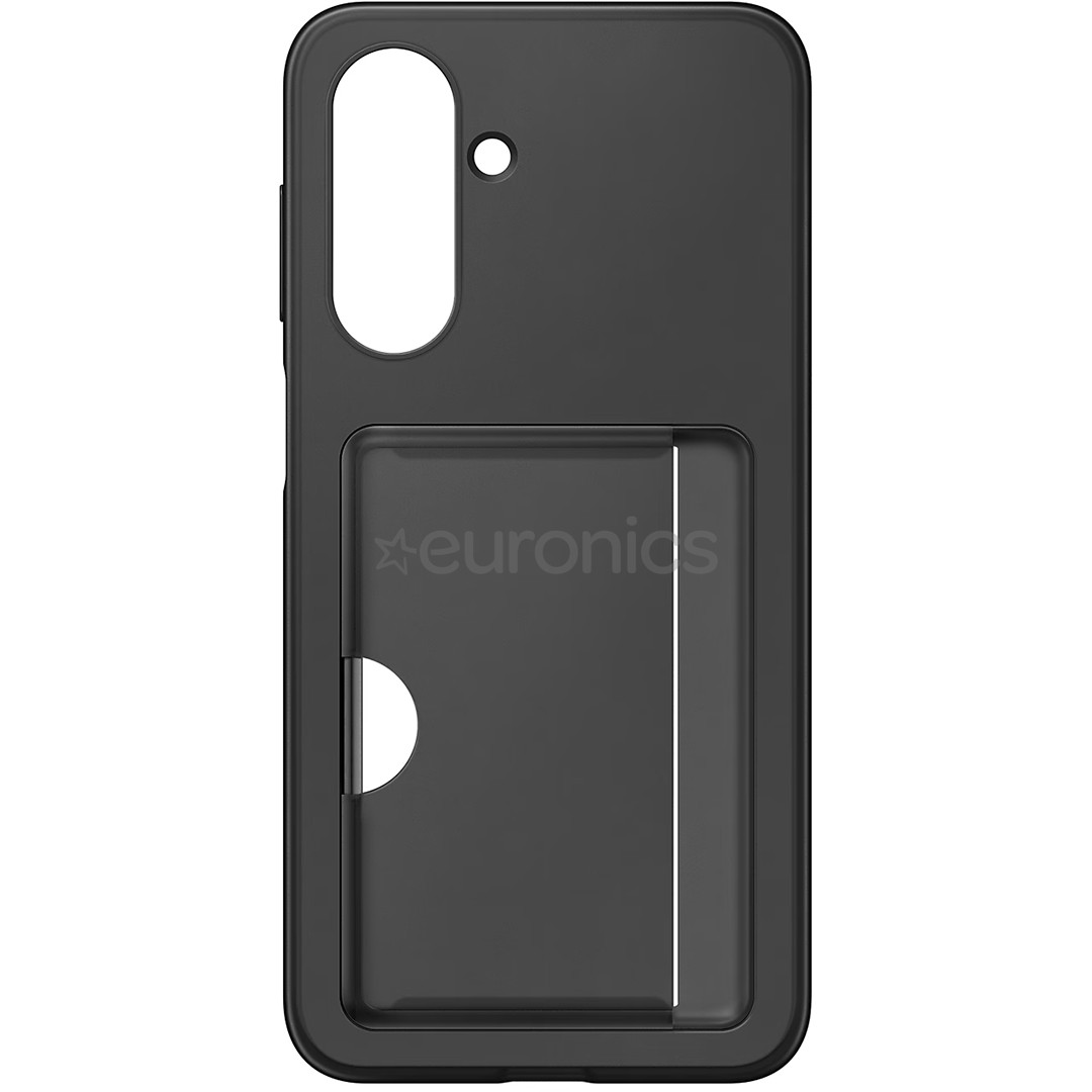 Samsung Card Slot Case, Galaxy A17, черный - Чехол