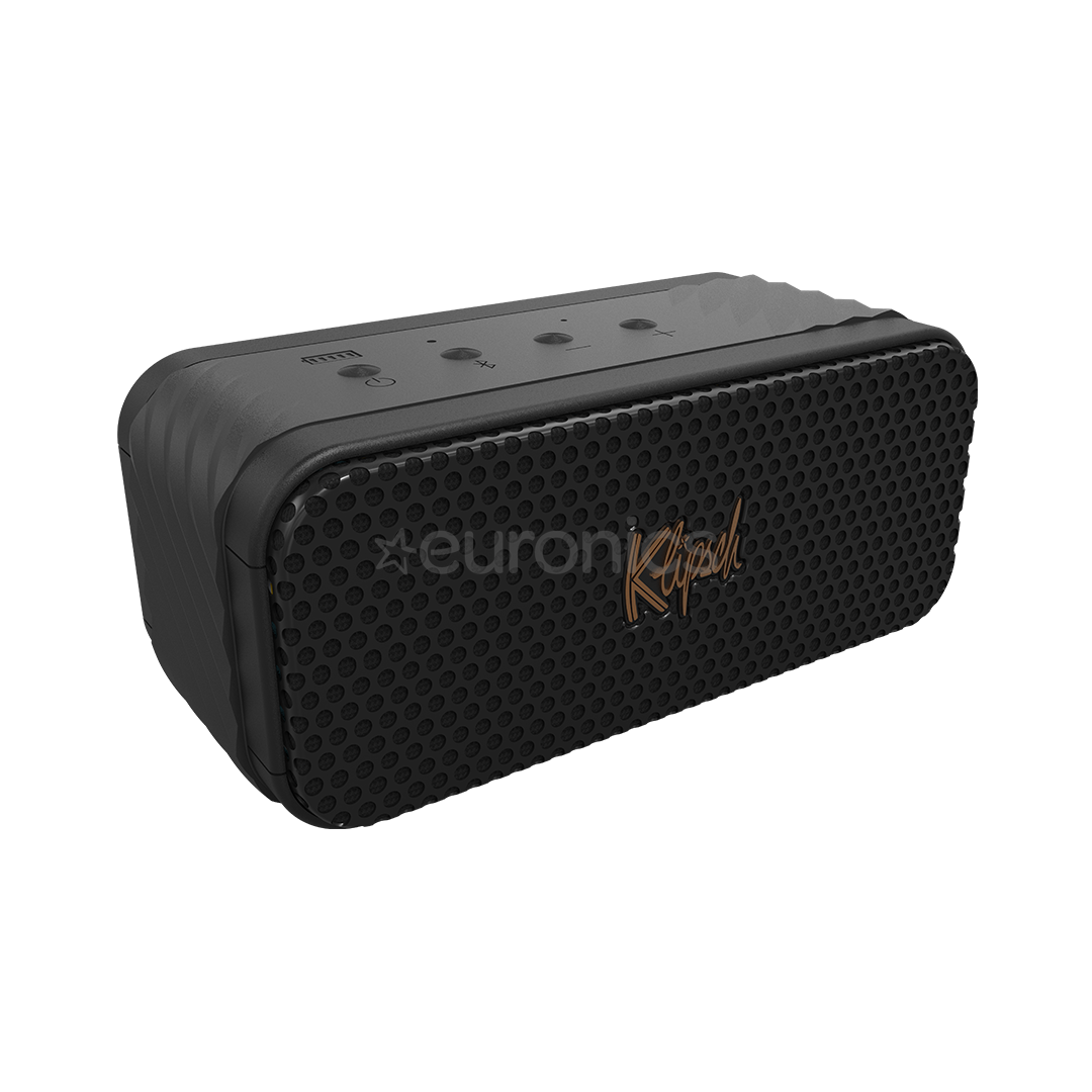 Klipsch Nashville, black - Portable wireless speaker
