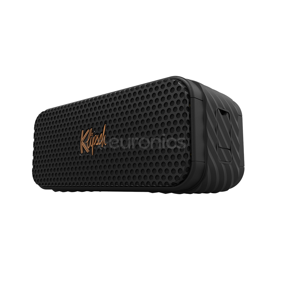 Klipsch Nashville, black - Portable wireless speaker