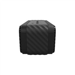 Klipsch Nashville, must - Kaasaskantav juhtmevaba kõlar