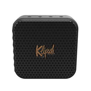 Klipsch Austin, must - Kaasaskantav juhtmevaba kõlar 1072094