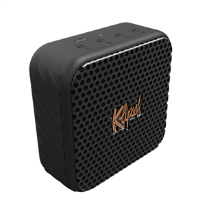 Klipsch Austin, must - Kaasaskantav juhtmevaba kõlar