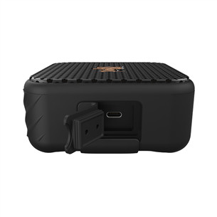 Klipsch Austin, must - Kaasaskantav juhtmevaba kõlar