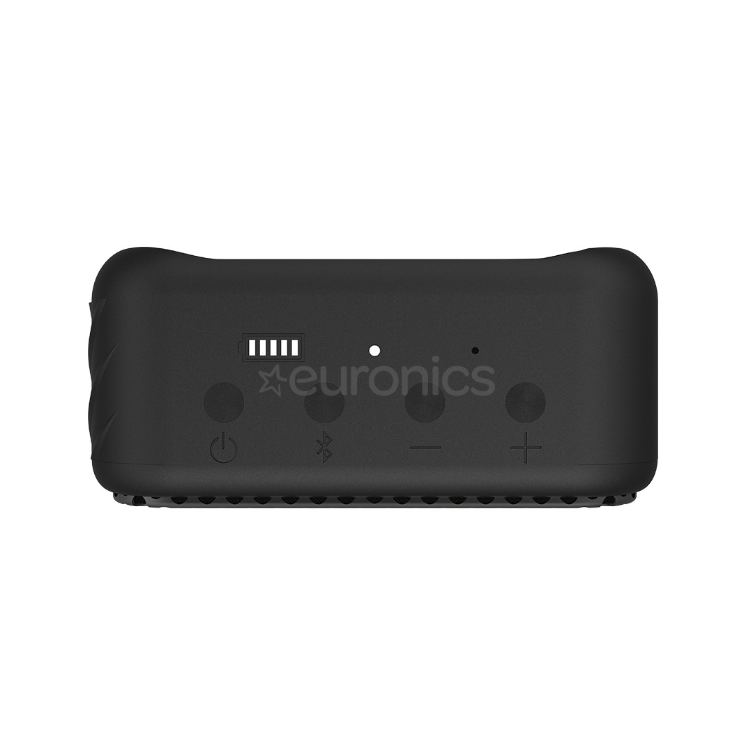 Klipsch Austin, must - Kaasaskantav juhtmevaba kõlar