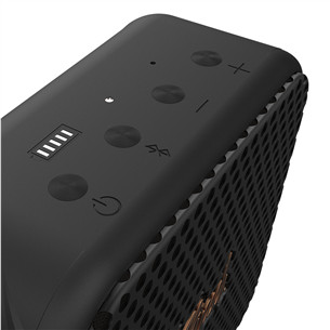 Klipsch Austin, must - Kaasaskantav juhtmevaba kõlar