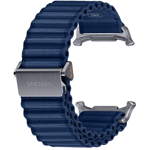Samsung Galaxy Watch Ultra Trail Band, синий - Ремешок для часов
