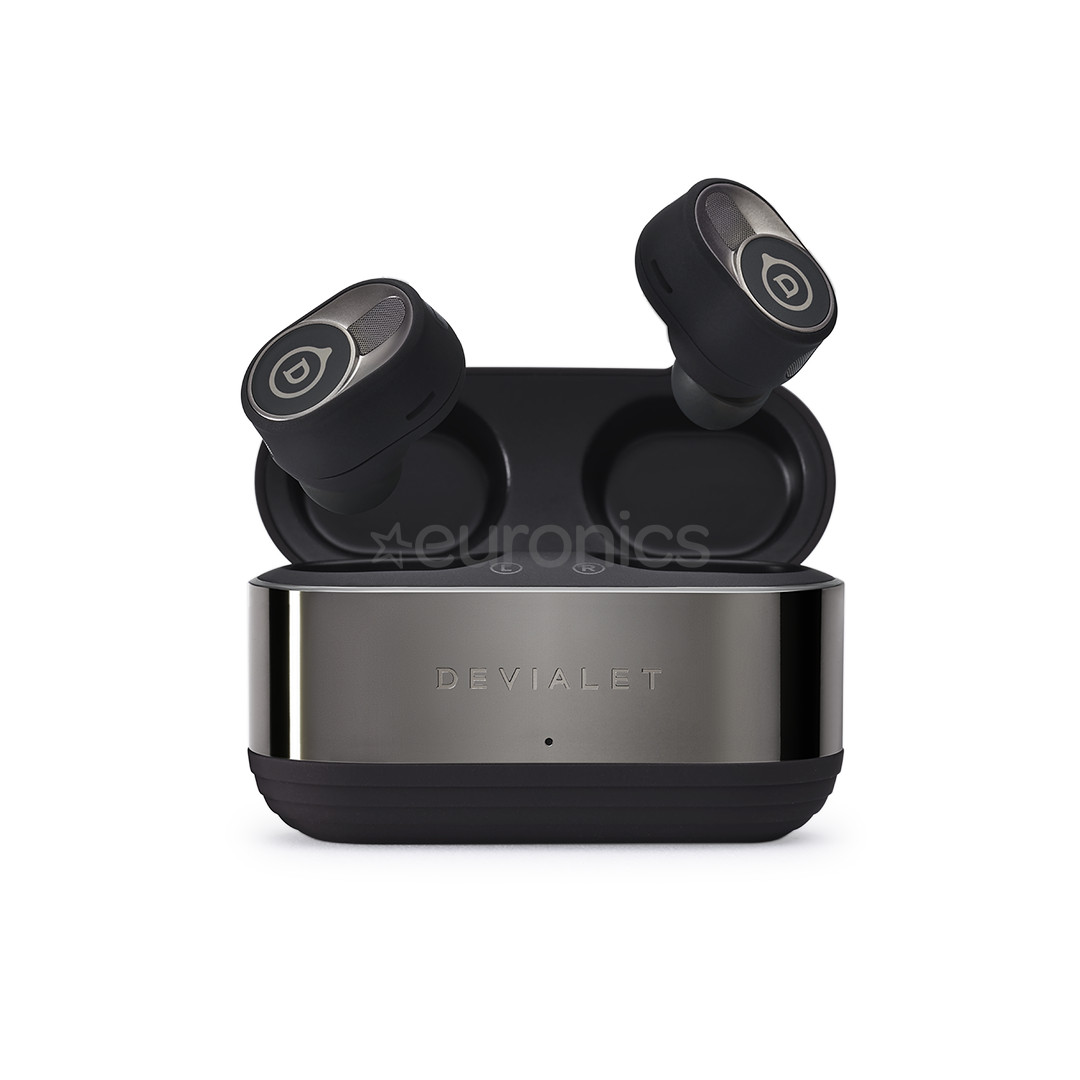 Devialet Gemini II, matte black - True wireless earphones