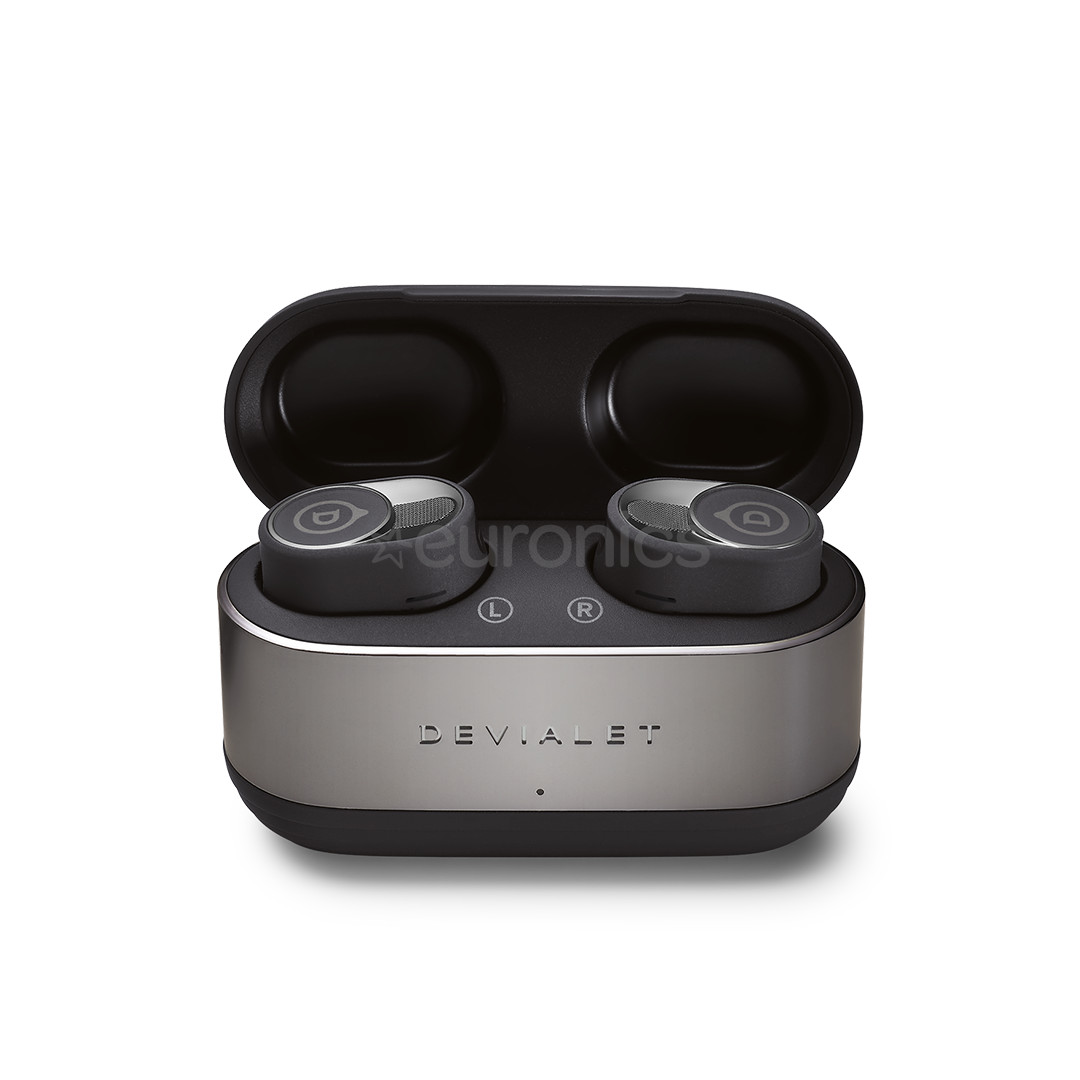 Devialet Gemini II, matte black - True wireless earphones