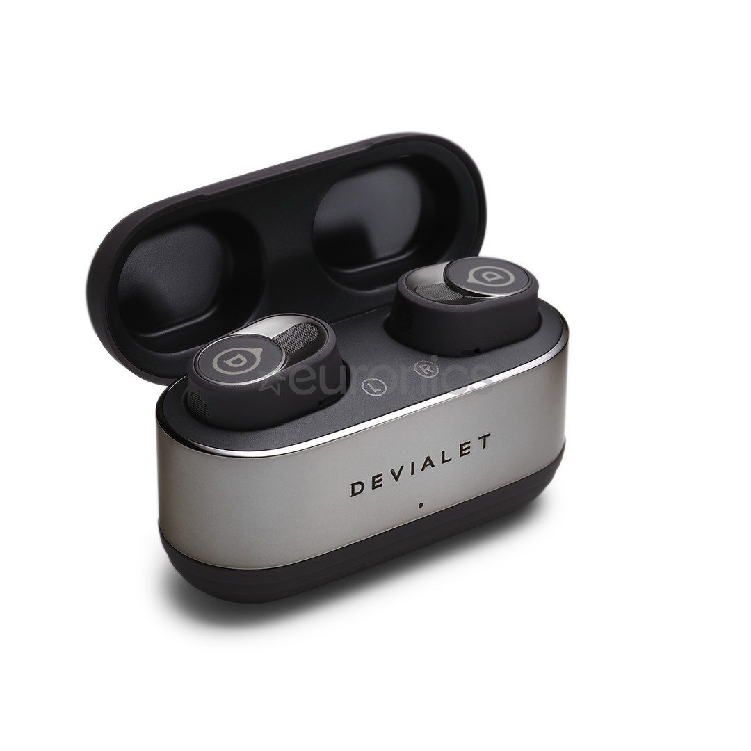 Devialet Gemini II, matte black - True wireless earphones