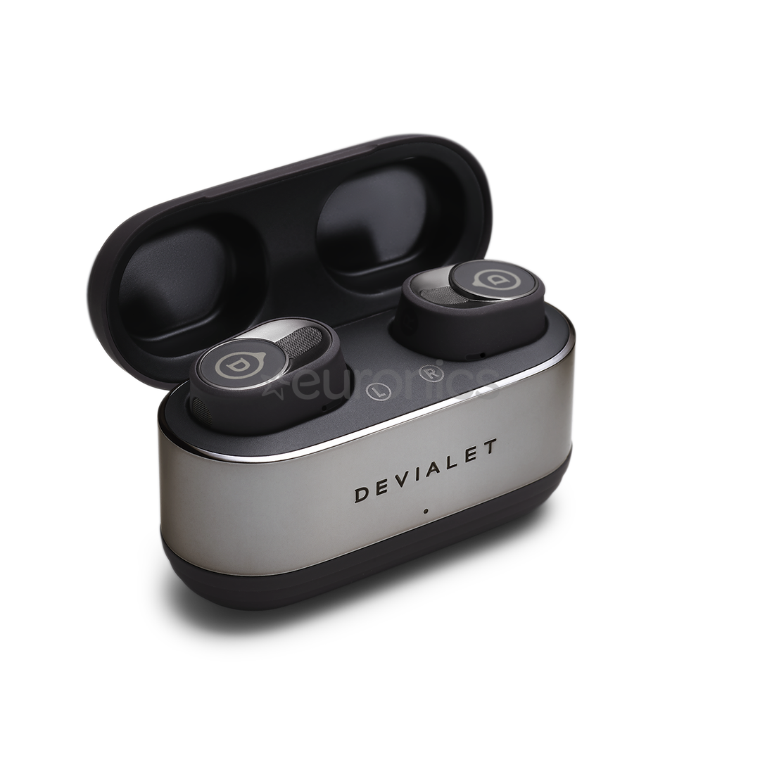 Devialet Gemini II, must - Täisjuhtmevabad kõrvaklapid