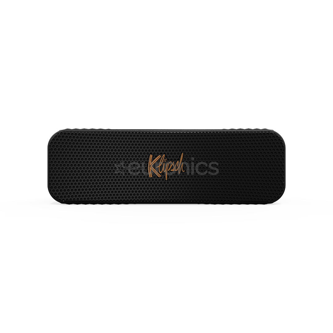 Klipsch Detroit, black - Portable wireless speaker