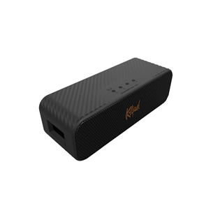 Klipsch Detroit, black - Portable wireless speaker