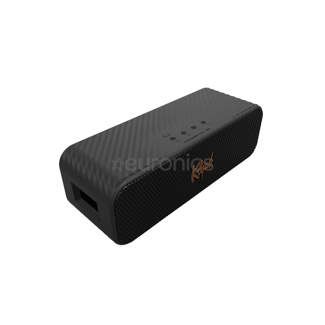Klipsch Detroit, black - Portable wireless speaker