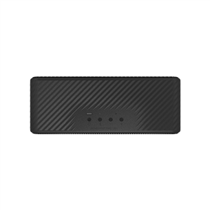Klipsch Detroit, black - Portable wireless speaker
