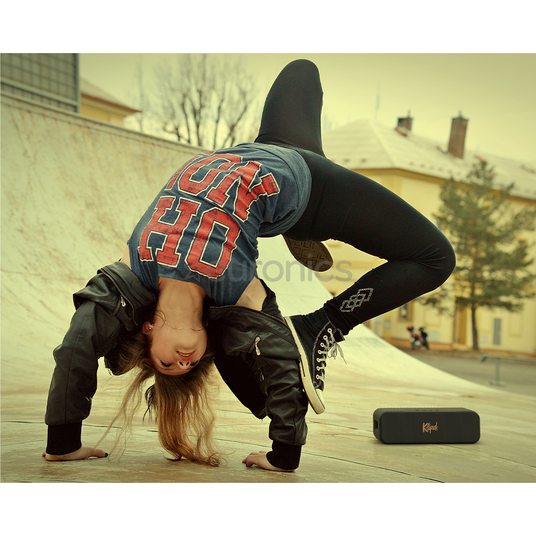Klipsch Detroit, black - Portable wireless speaker