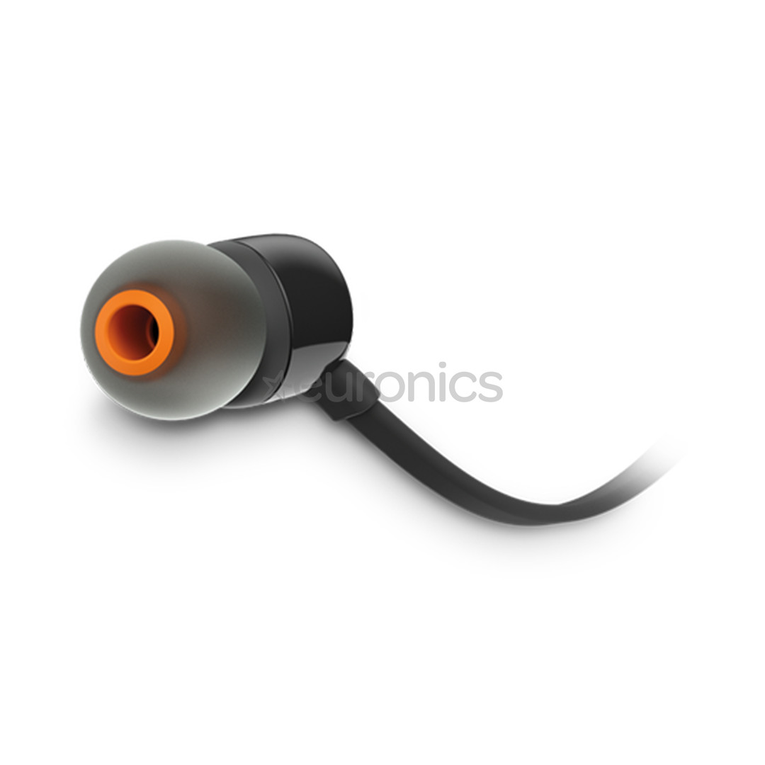 JBL Tune 110, black - In-ear Headphones