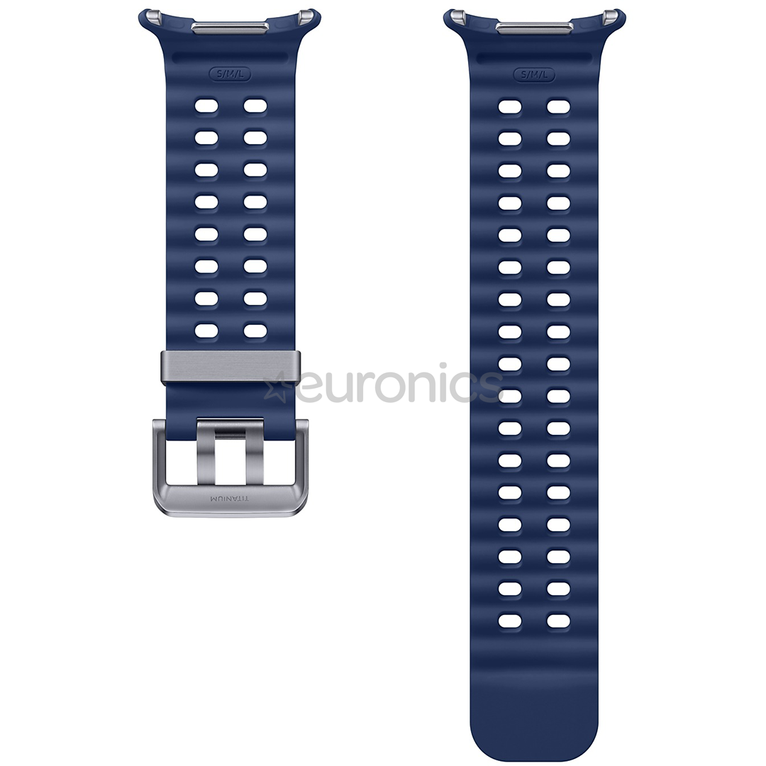 Samsung Galaxy Watch Ultra Marine Band, синий - Ремешок для часов