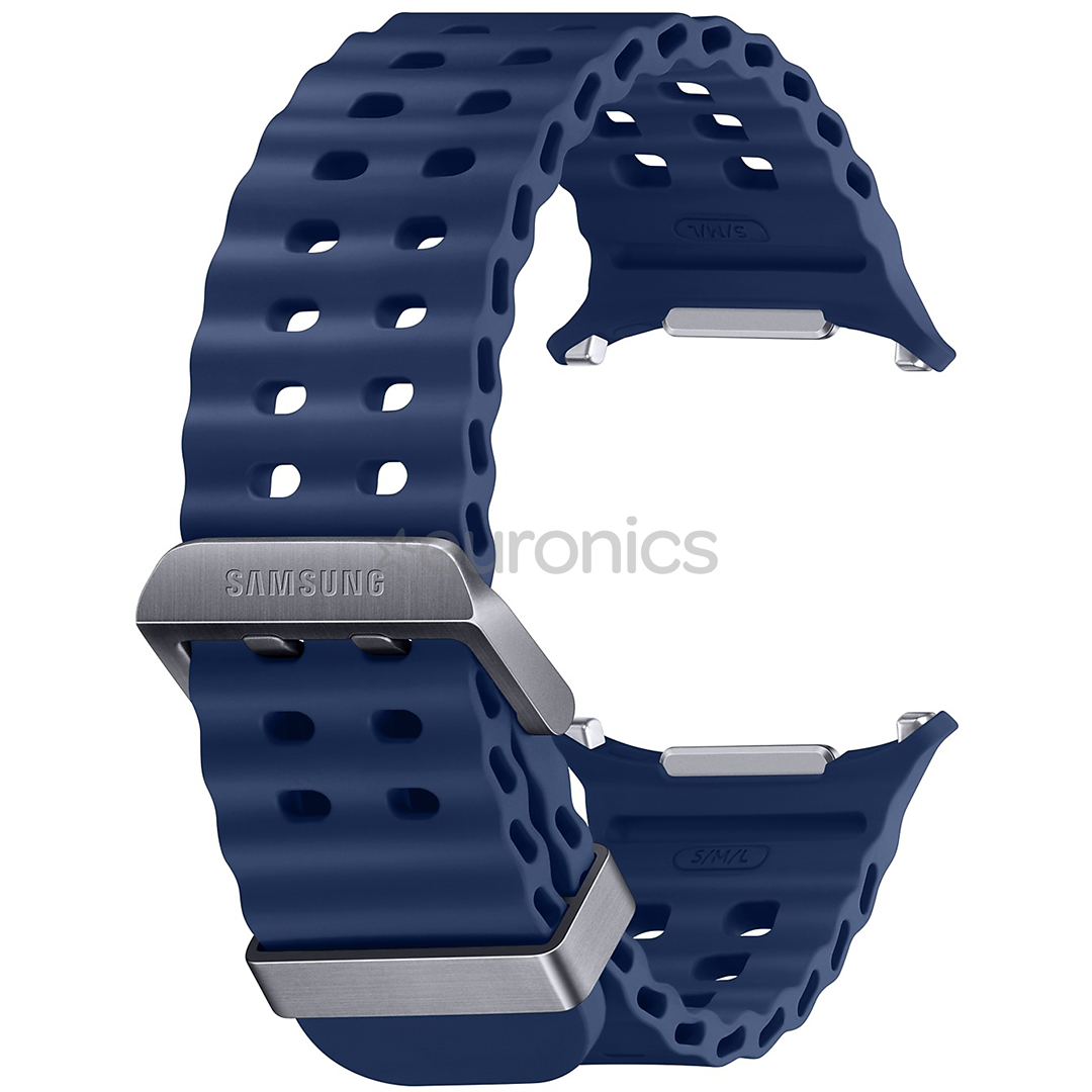 Samsung Galaxy Watch Ultra Marine Band, синий - Ремешок для часов