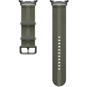 Samsung Galaxy Watch Athleisure Band (M/L), зеленый - Ремешок для часов ET-SOL33LGEGEU