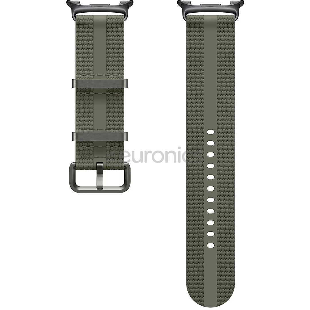 Samsung Galaxy Watch Athleisure Band (M/L), зеленый - Ремешок для часов