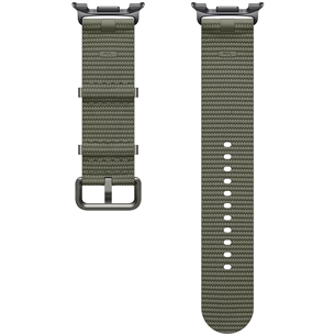 Samsung Galaxy Watch Athleisure Band (M/L), зеленый - Ремешок для часов