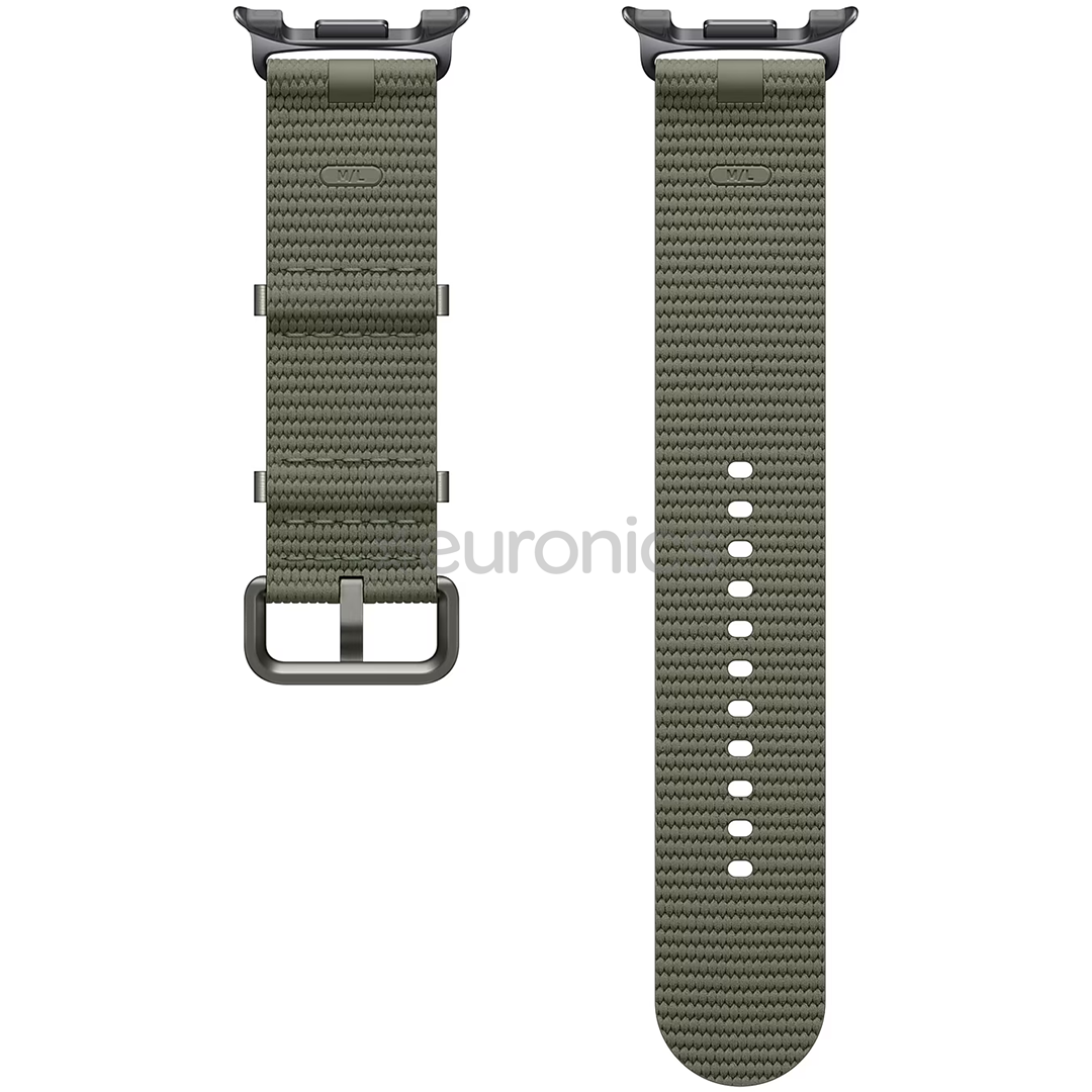 Samsung Galaxy Watch Athleisure Band (M/L), зеленый - Ремешок для часов