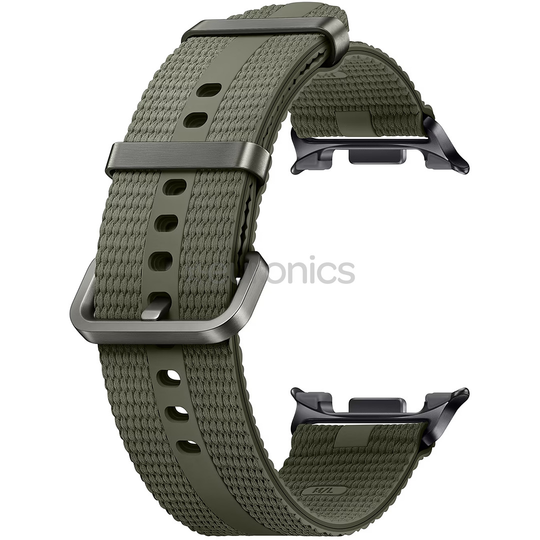 Samsung Galaxy Watch Athleisure Band (M/L), зеленый - Ремешок для часов