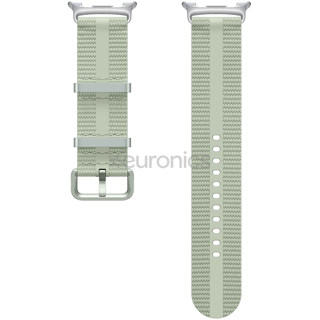 Samsung Galaxy Watch Athleisure Band (M/L), светло-зеленый - Ремешок для часов