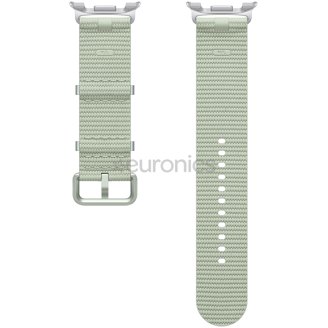 Samsung Galaxy Watch Athleisure Band (M/L), светло-зеленый - Ремешок для часов