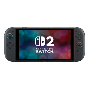 Nintendo Switch 2 + Mario Kart World, must - Mängukonsooli komplekt