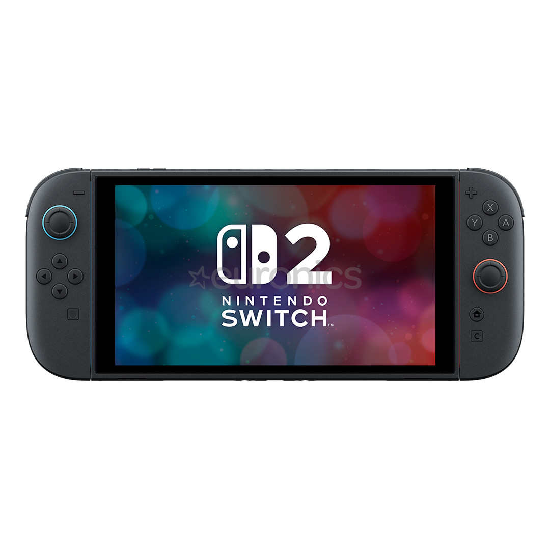 Nintendo Switch 2 + Mario Kart World, must - Mängukonsooli komplekt