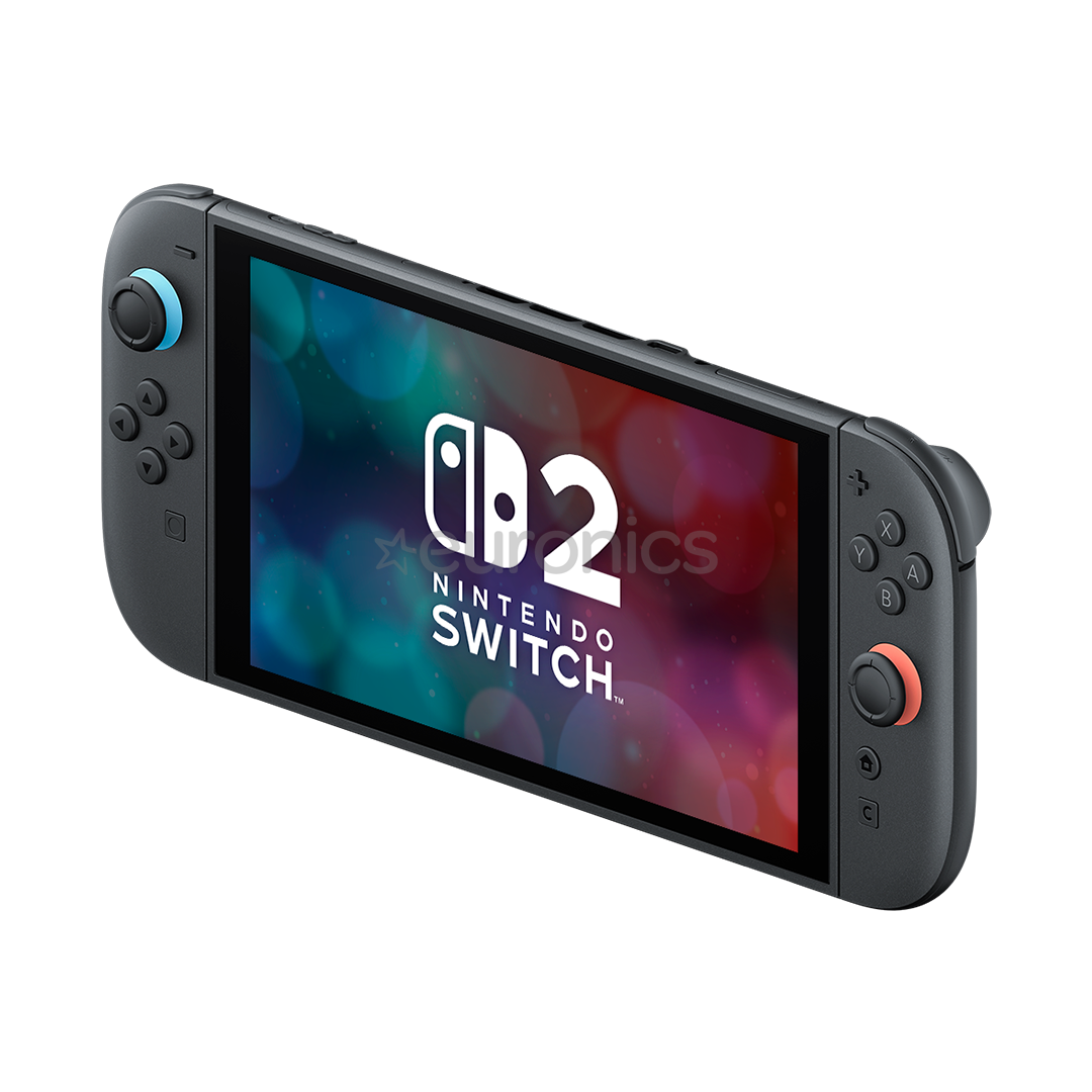 Nintendo Switch 2 + Mario Kart World, must - Mängukonsooli komplekt