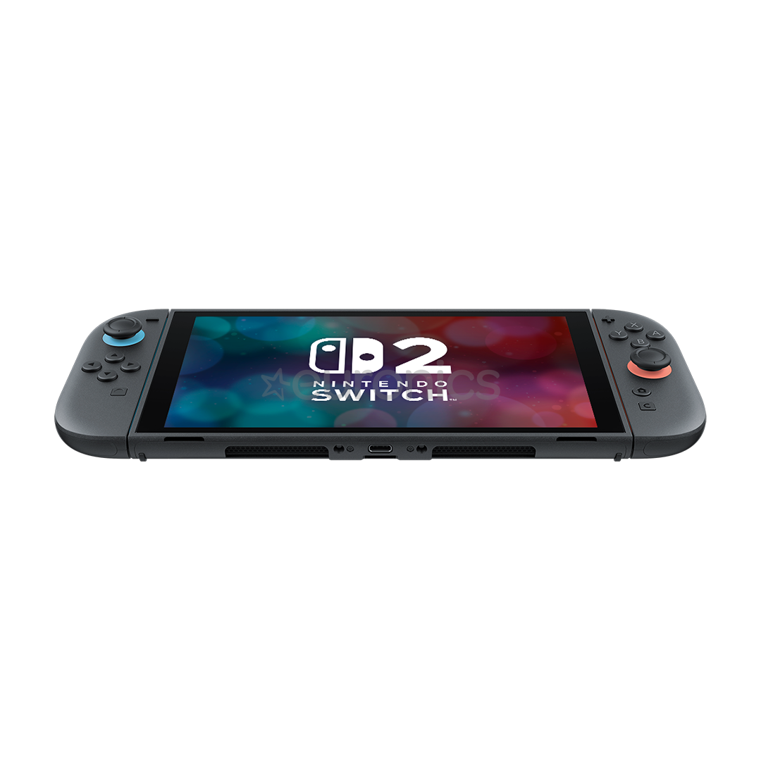 Nintendo Switch 2 + Mario Kart World, must - Mängukonsooli komplekt