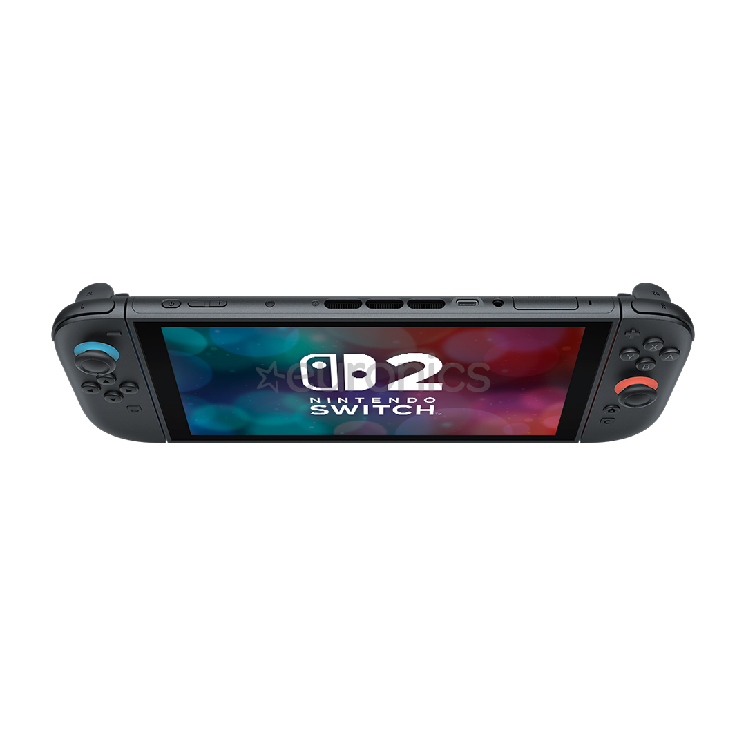 Nintendo Switch 2 + Mario Kart World, must - Mängukonsooli komplekt