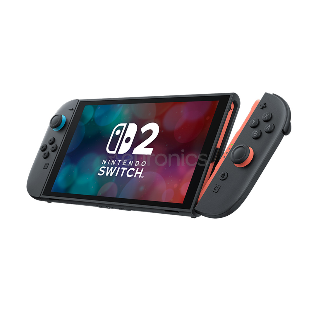 Nintendo Switch 2 + Mario Kart World, must - Mängukonsooli komplekt