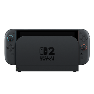 Nintendo Switch 2 + Mario Kart World, must - Mängukonsooli komplekt