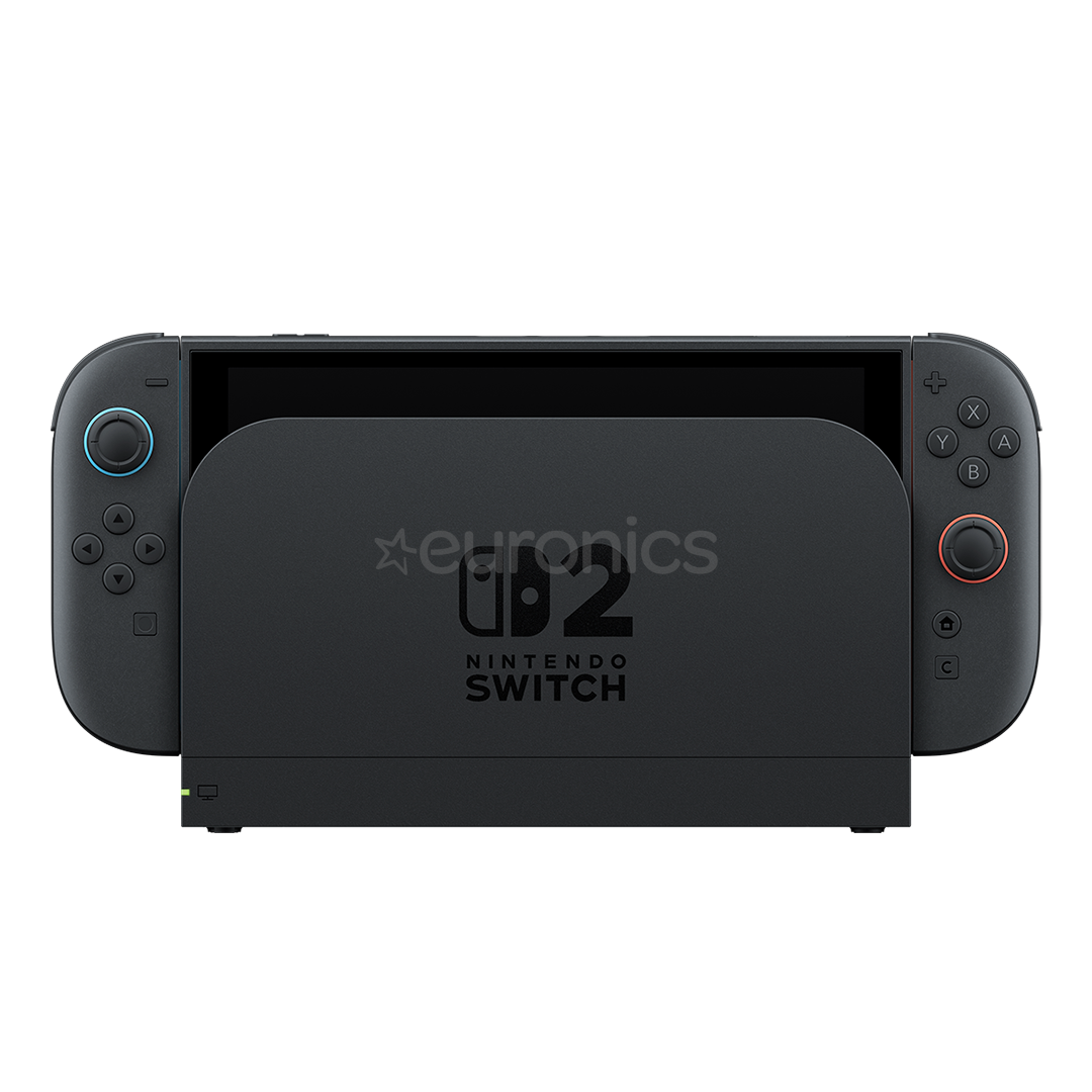 Nintendo Switch 2 + Mario Kart World, must - Mängukonsooli komplekt