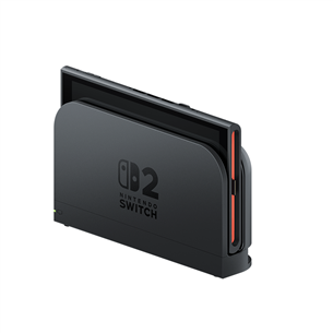 Nintendo Switch 2 + Mario Kart World, must - Mängukonsooli komplekt