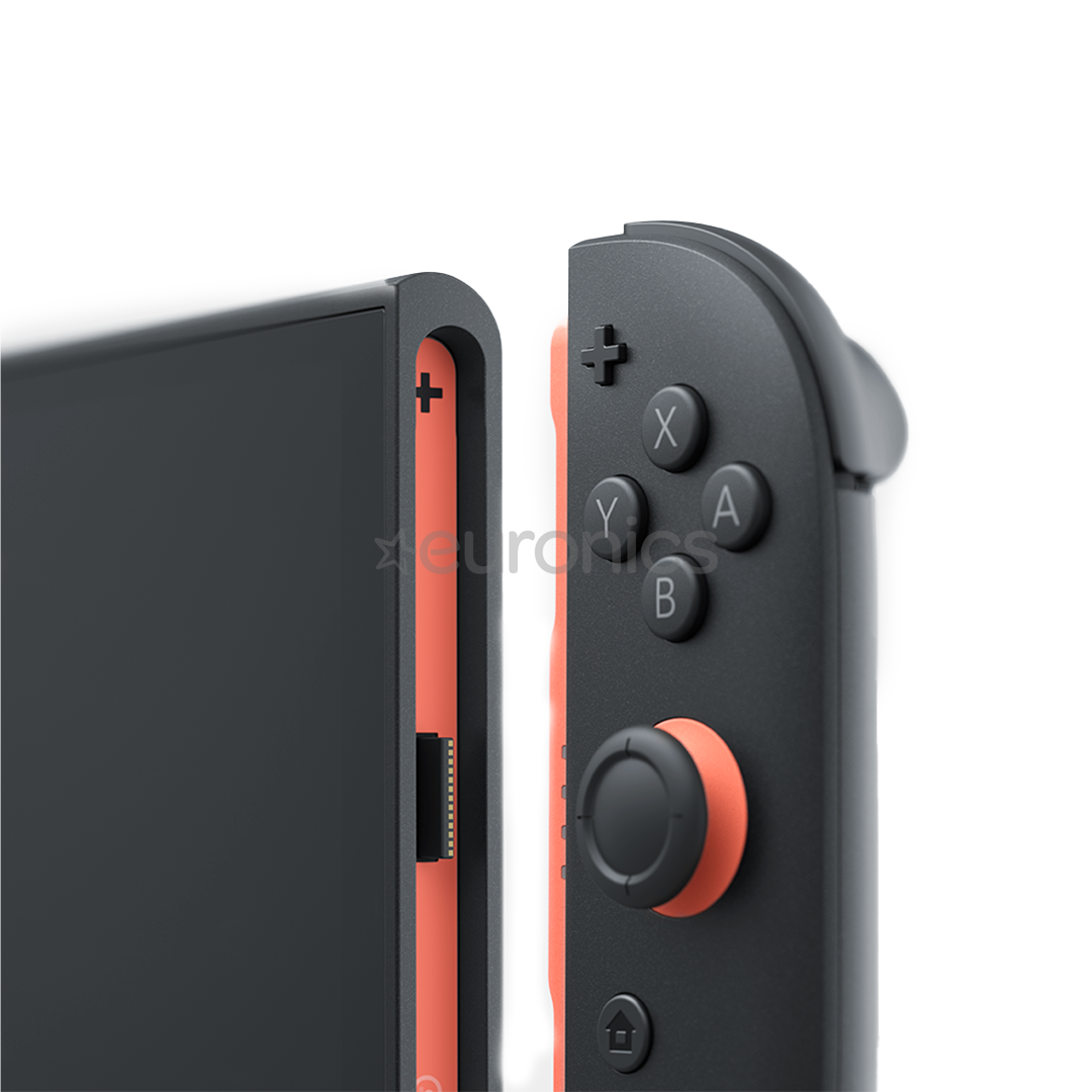 Nintendo Switch 2 + Mario Kart World, must - Mängukonsooli komplekt