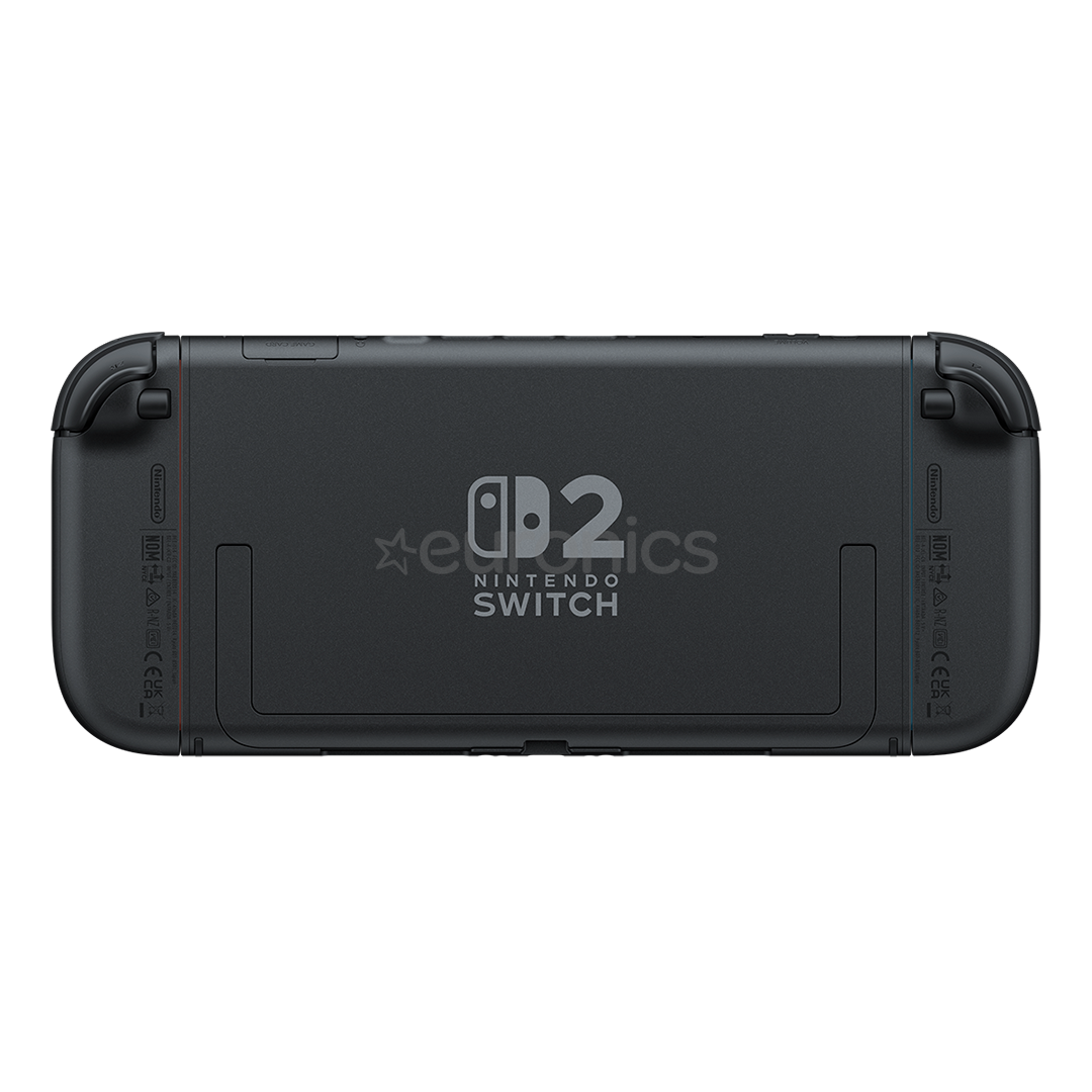 Nintendo Switch 2 + Mario Kart World, must - Mängukonsooli komplekt
