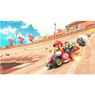 Nintendo Switch 2 + Mario Kart World, must - Mängukonsooli komplekt