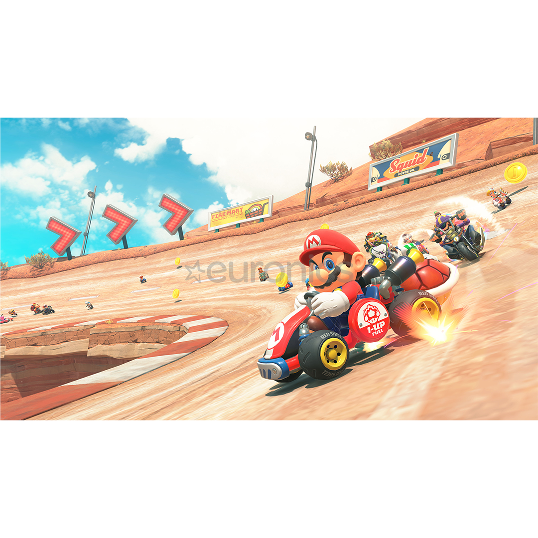 Nintendo Switch 2 + Mario Kart World, must - Mängukonsooli komplekt