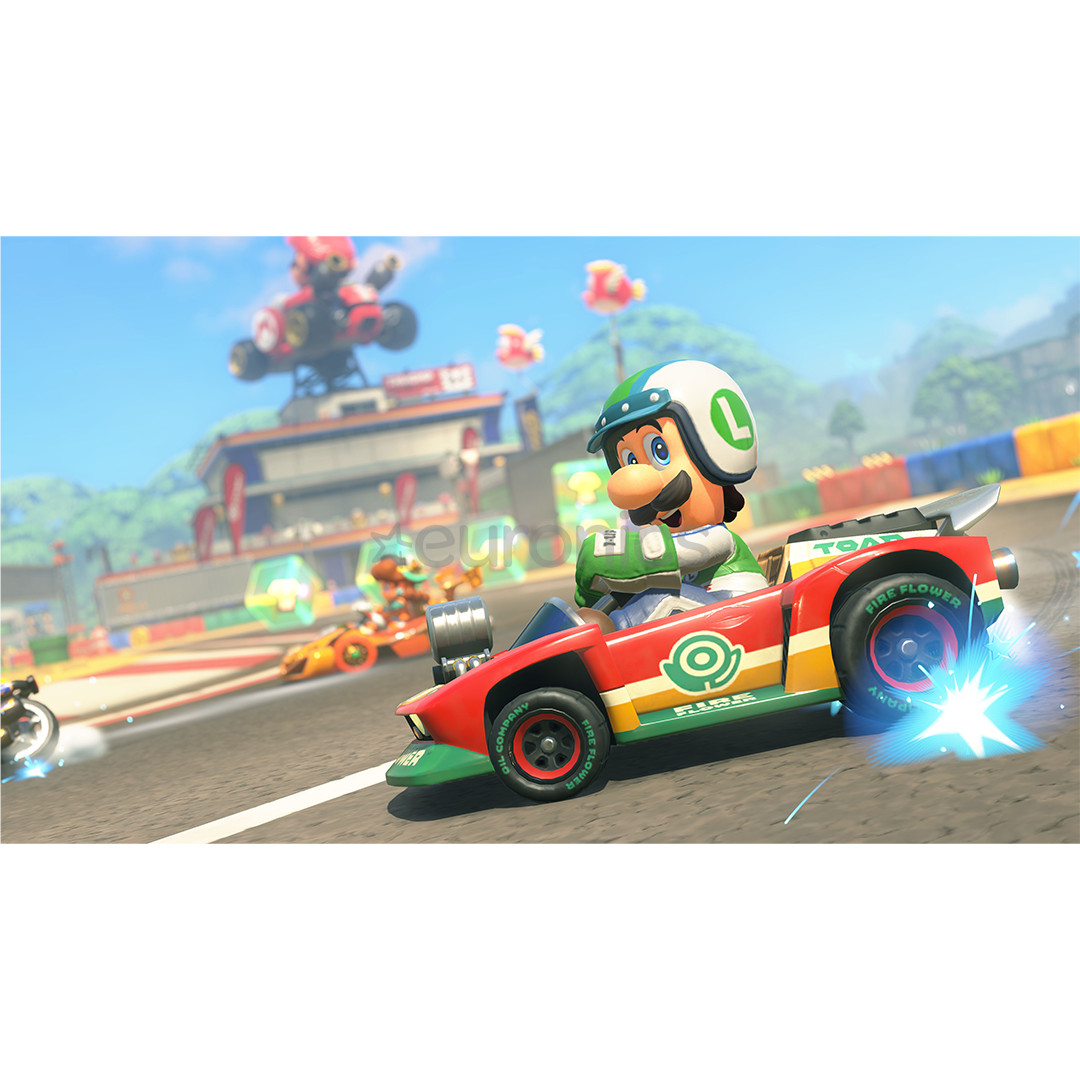 Nintendo Switch 2 + Mario Kart World, must - Mängukonsooli komplekt
