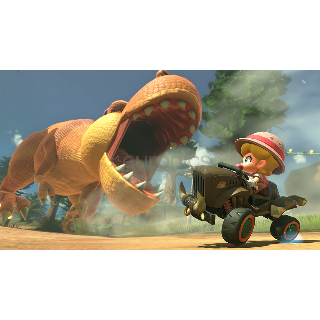 Nintendo Switch 2 + Mario Kart World, must - Mängukonsooli komplekt